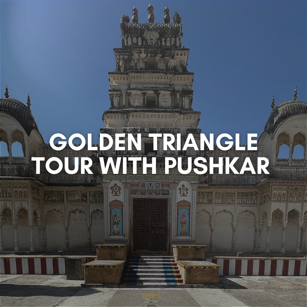 golden triangle tour with pushkar
