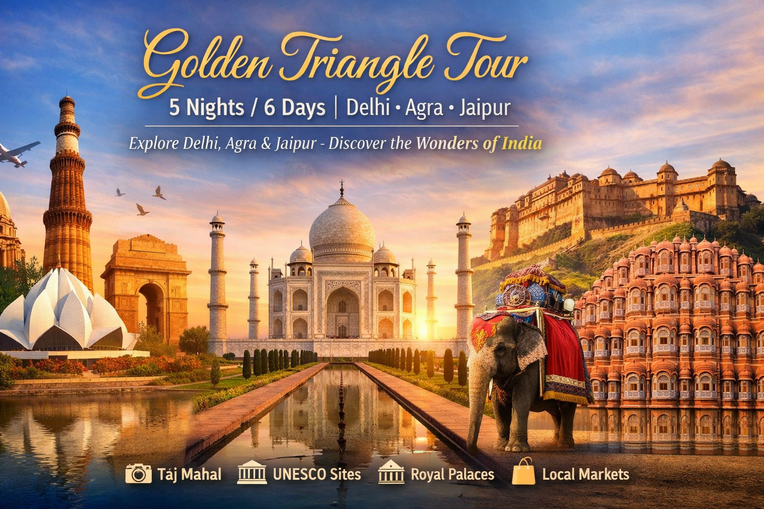 Golden Triangle Tour India