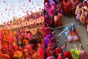 Unique Holi Celebrations in India
