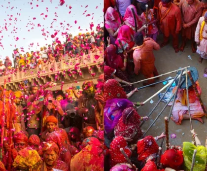 Unique Holi Celebrations in India